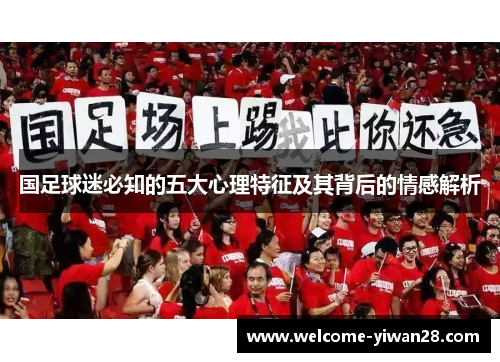 国足球迷必知的五大心理特征及其背后的情感解析