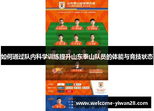 如何通过队内科学训练提升山东泰山队员的体能与竞技状态